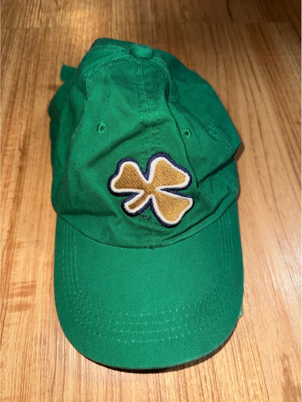 University of Notre Dame Irish Green Baseball Cap